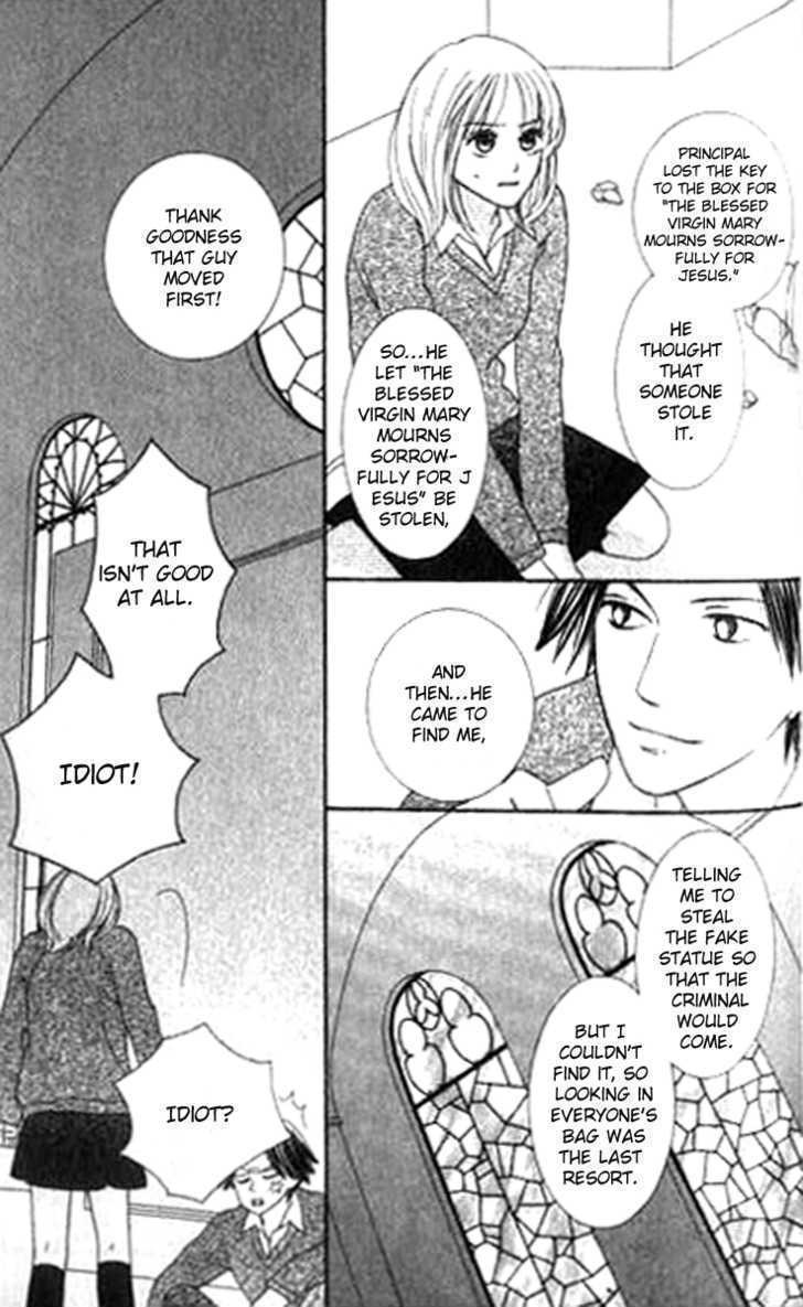 Sono Hakui wo Nuide Chapter 3 page 40 - Chapter 3 : Story 3 - Partner in Crime