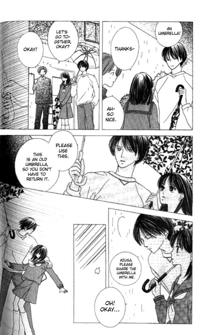 Sono Hakui wo Nuide Chapter 4 page 15 - Chapter 4 : Story 4 - Spirit In The Rain