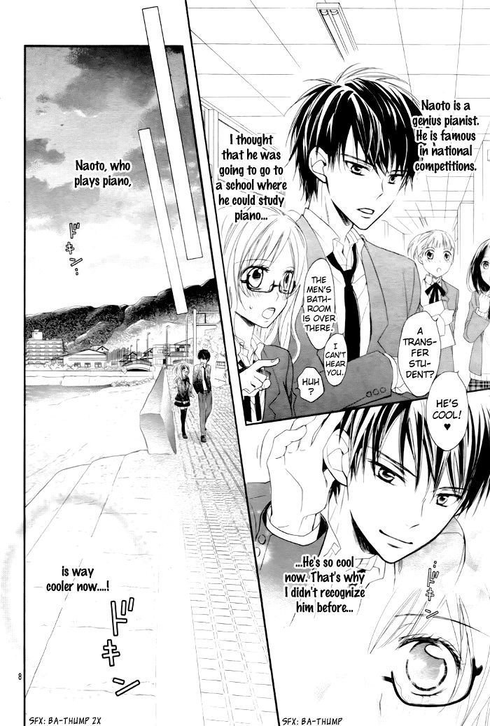Sono Hoshi o Bokutachi wa Koi to Yobu Koto ni Suru Chapter 1 page 10 - Chapter 1