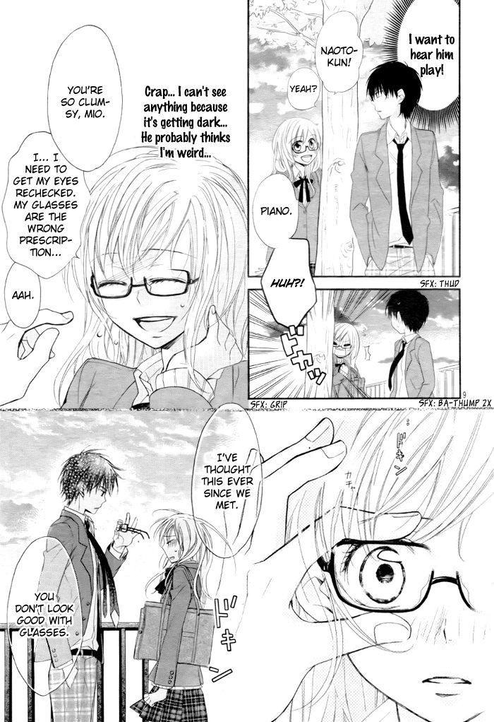 Sono Hoshi o Bokutachi wa Koi to Yobu Koto ni Suru Chapter 1 page 11 - Chapter 1