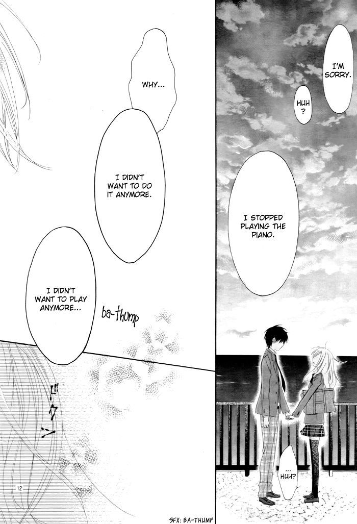 Sono Hoshi o Bokutachi wa Koi to Yobu Koto ni Suru Chapter 1 page 14 - Chapter 1