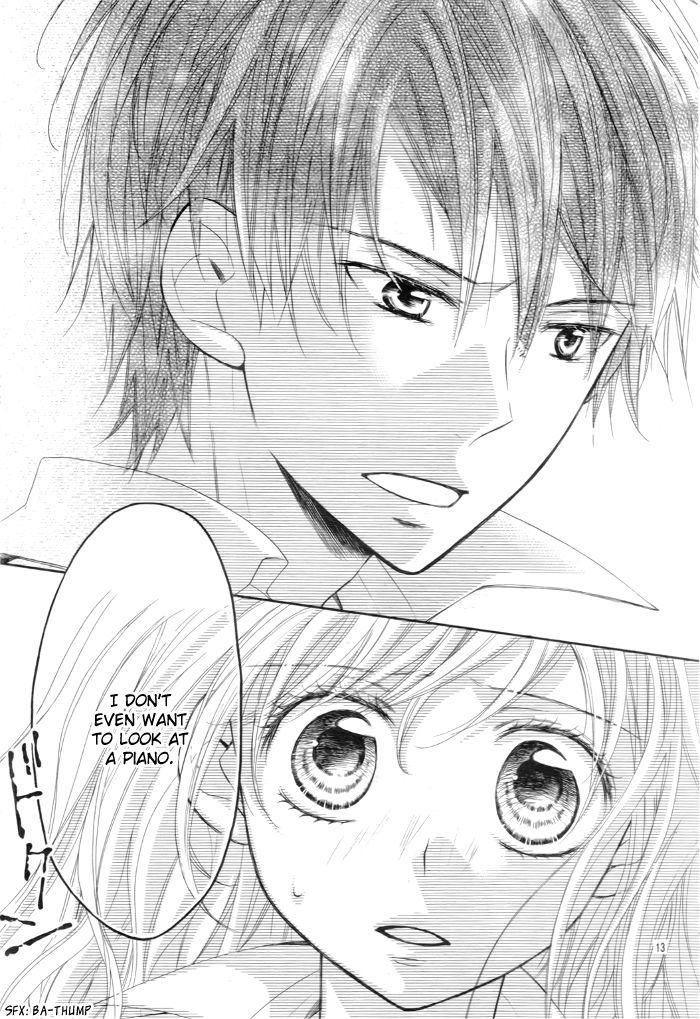 Sono Hoshi o Bokutachi wa Koi to Yobu Koto ni Suru Chapter 1 page 15 - Chapter 1