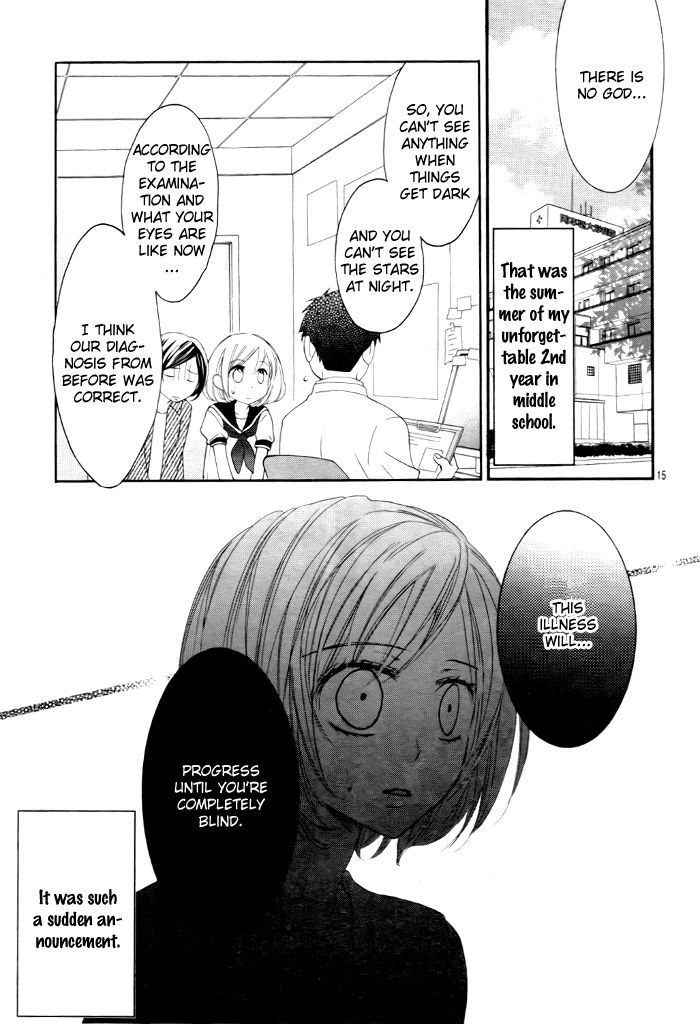 Sono Hoshi o Bokutachi wa Koi to Yobu Koto ni Suru Chapter 1 page 17 - Chapter 1