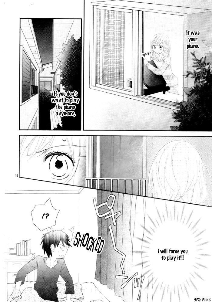 Sono Hoshi o Bokutachi wa Koi to Yobu Koto ni Suru Chapter 1 page 20 - Chapter 1