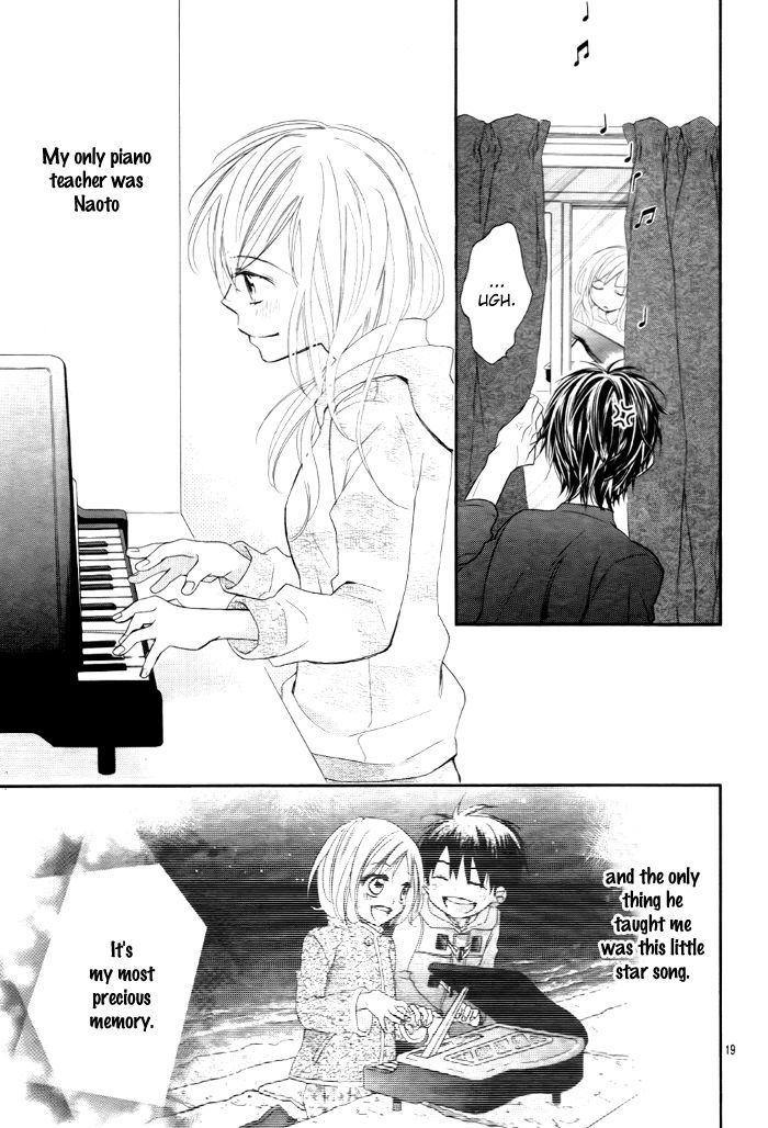 Sono Hoshi o Bokutachi wa Koi to Yobu Koto ni Suru Chapter 1 page 21 - Chapter 1