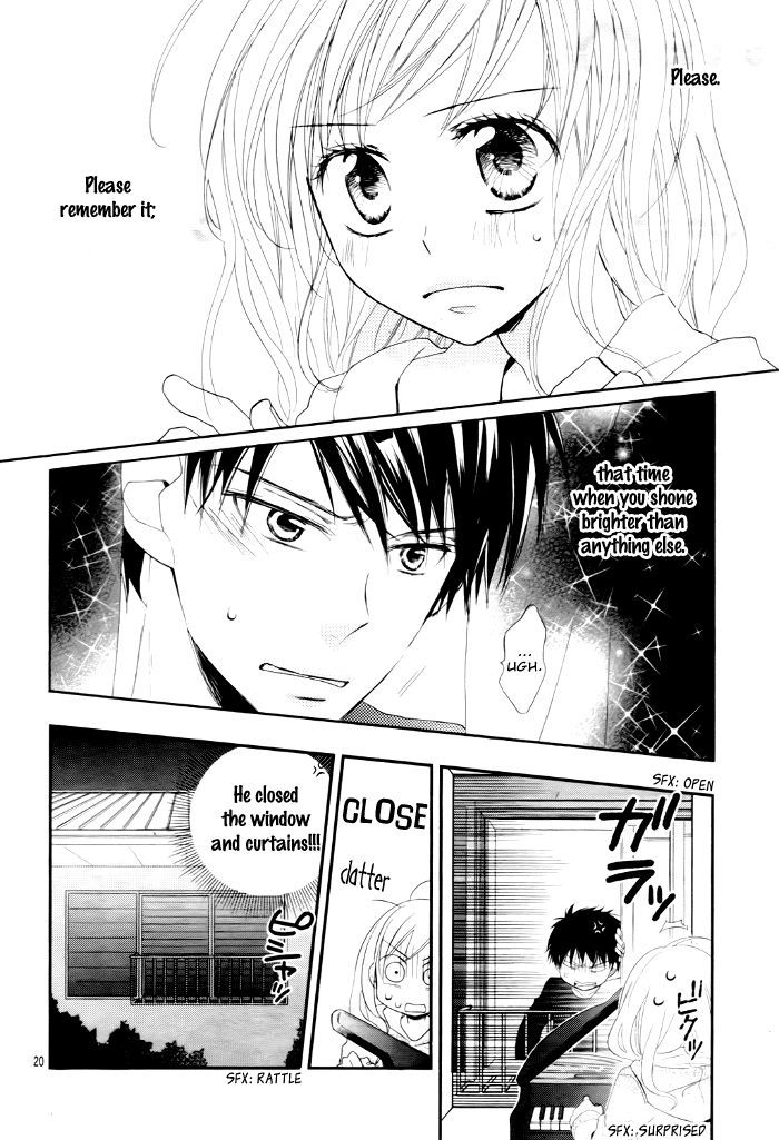 Sono Hoshi o Bokutachi wa Koi to Yobu Koto ni Suru Chapter 1 page 22 - Chapter 1
