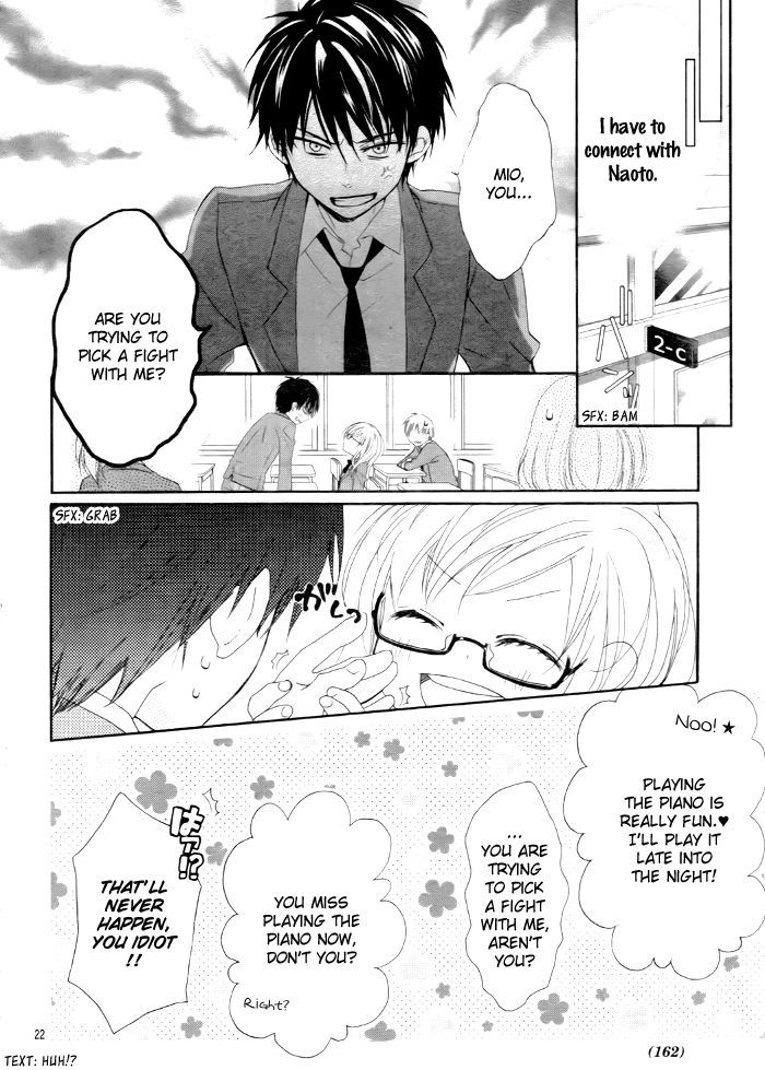 Sono Hoshi o Bokutachi wa Koi to Yobu Koto ni Suru Chapter 1 page 24 - Chapter 1