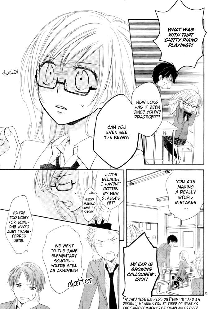 Sono Hoshi o Bokutachi wa Koi to Yobu Koto ni Suru Chapter 1 page 25 - Chapter 1
