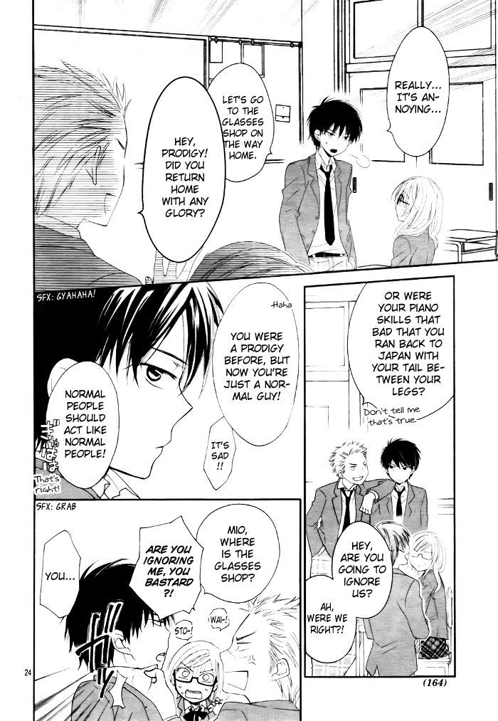 Sono Hoshi o Bokutachi wa Koi to Yobu Koto ni Suru Chapter 1 page 26 - Chapter 1