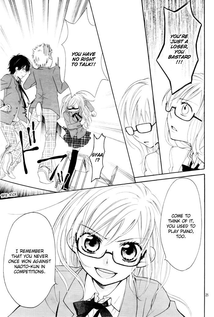 Sono Hoshi o Bokutachi wa Koi to Yobu Koto ni Suru Chapter 1 page 27 - Chapter 1