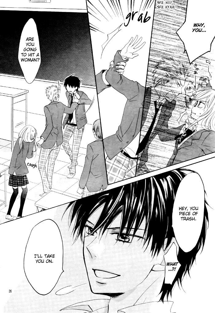 Sono Hoshi o Bokutachi wa Koi to Yobu Koto ni Suru Chapter 1 page 28 - Chapter 1