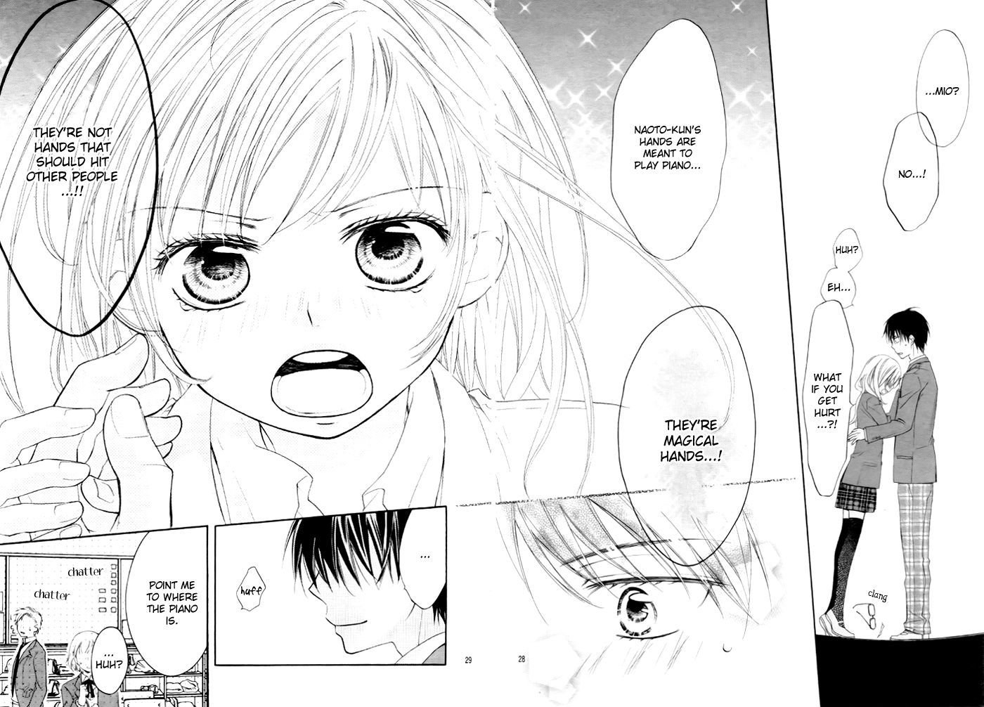 Sono Hoshi o Bokutachi wa Koi to Yobu Koto ni Suru Chapter 1 page 30 - Chapter 1