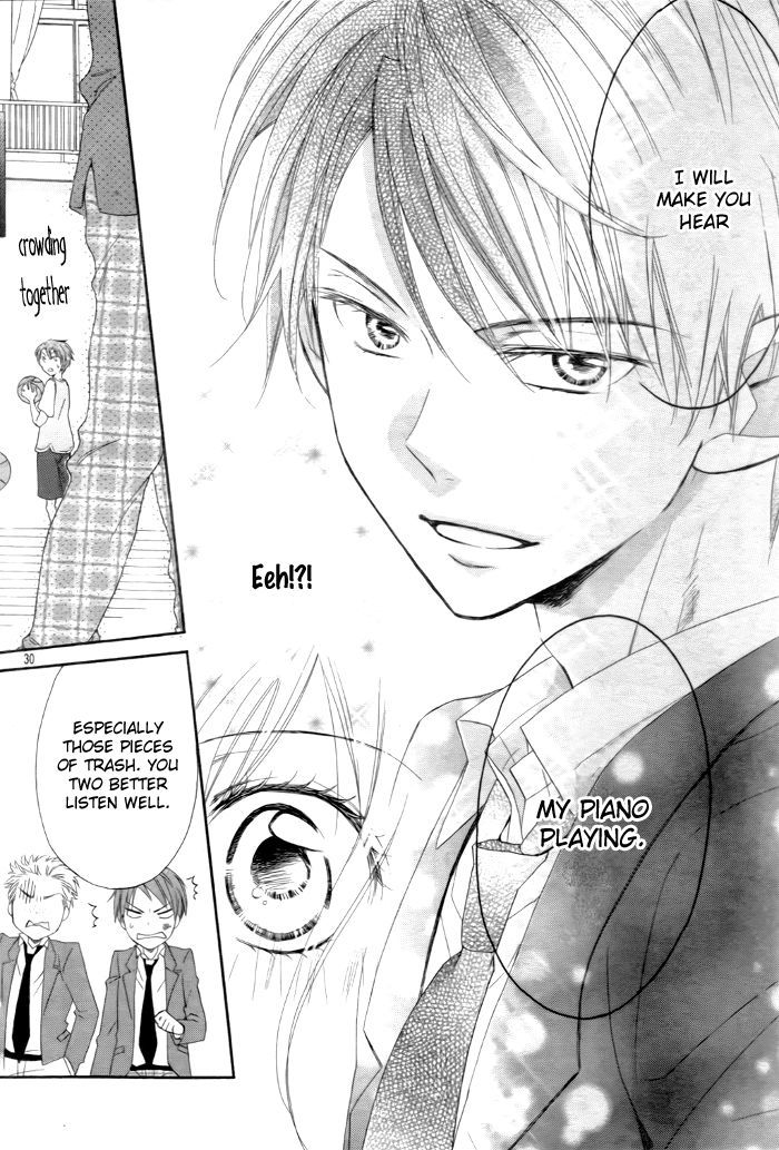 Sono Hoshi o Bokutachi wa Koi to Yobu Koto ni Suru Chapter 1 page 31 - Chapter 1