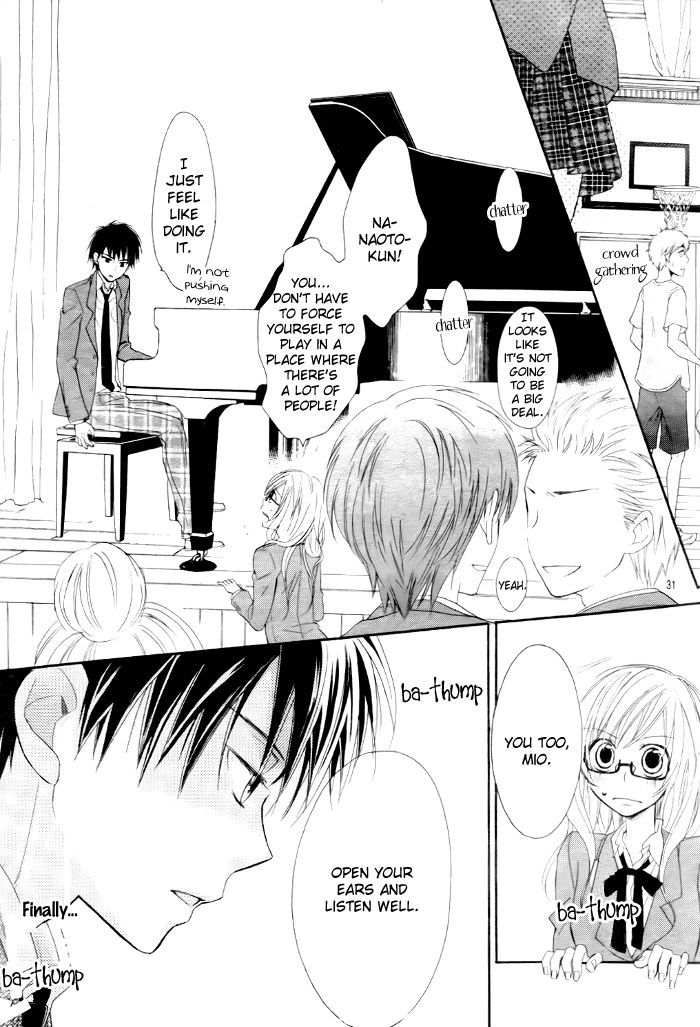 Sono Hoshi o Bokutachi wa Koi to Yobu Koto ni Suru Chapter 1 page 32 - Chapter 1