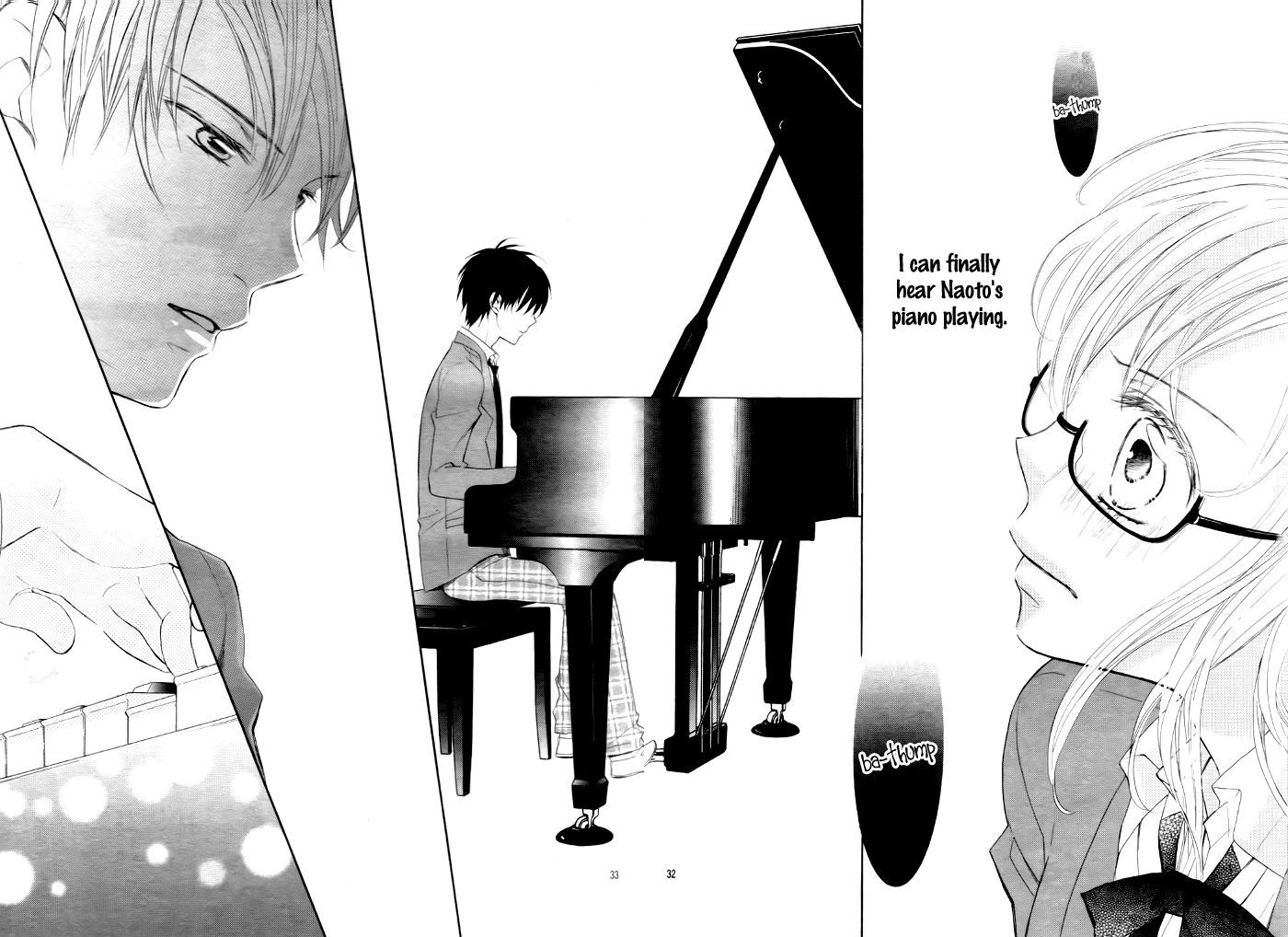 Sono Hoshi o Bokutachi wa Koi to Yobu Koto ni Suru Chapter 1 page 33 - Chapter 1