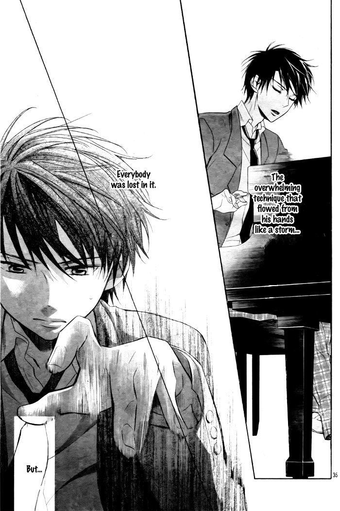 Sono Hoshi o Bokutachi wa Koi to Yobu Koto ni Suru Chapter 1 page 35 - Chapter 1