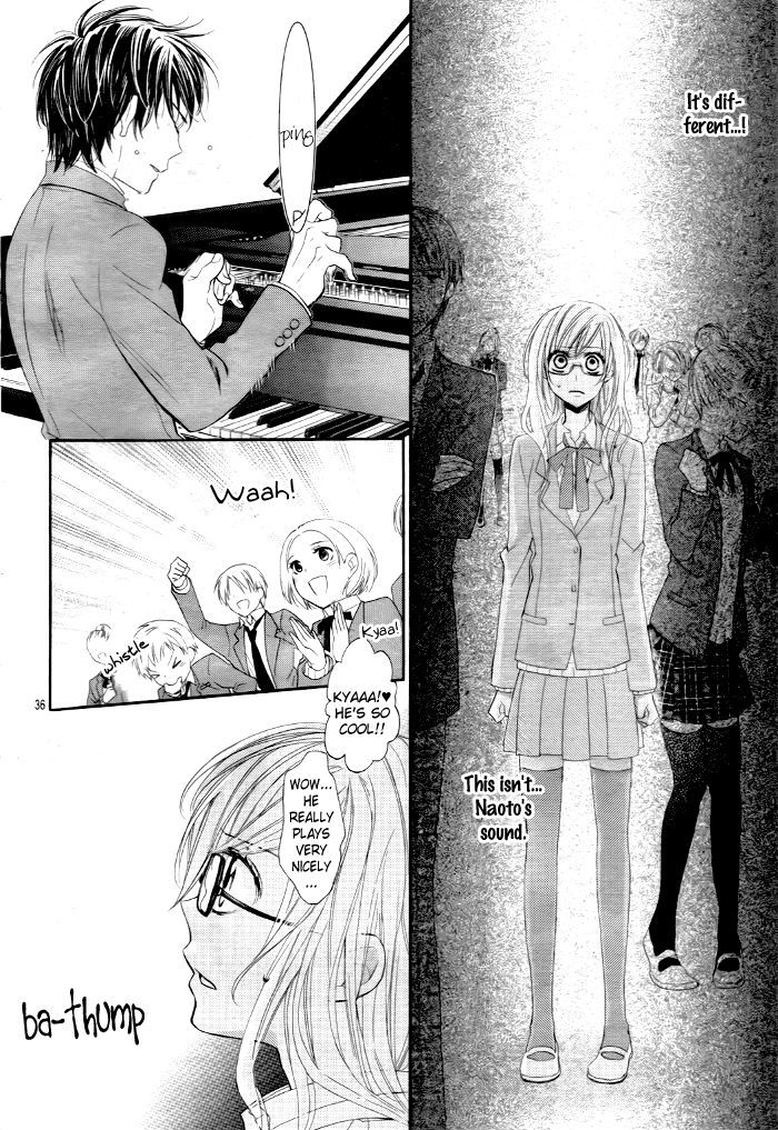 Sono Hoshi o Bokutachi wa Koi to Yobu Koto ni Suru Chapter 1 page 36 - Chapter 1