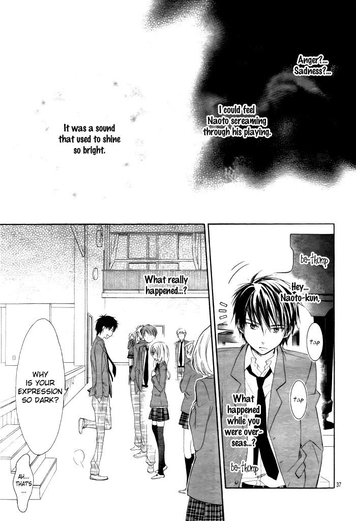 Sono Hoshi o Bokutachi wa Koi to Yobu Koto ni Suru Chapter 1 page 37 - Chapter 1