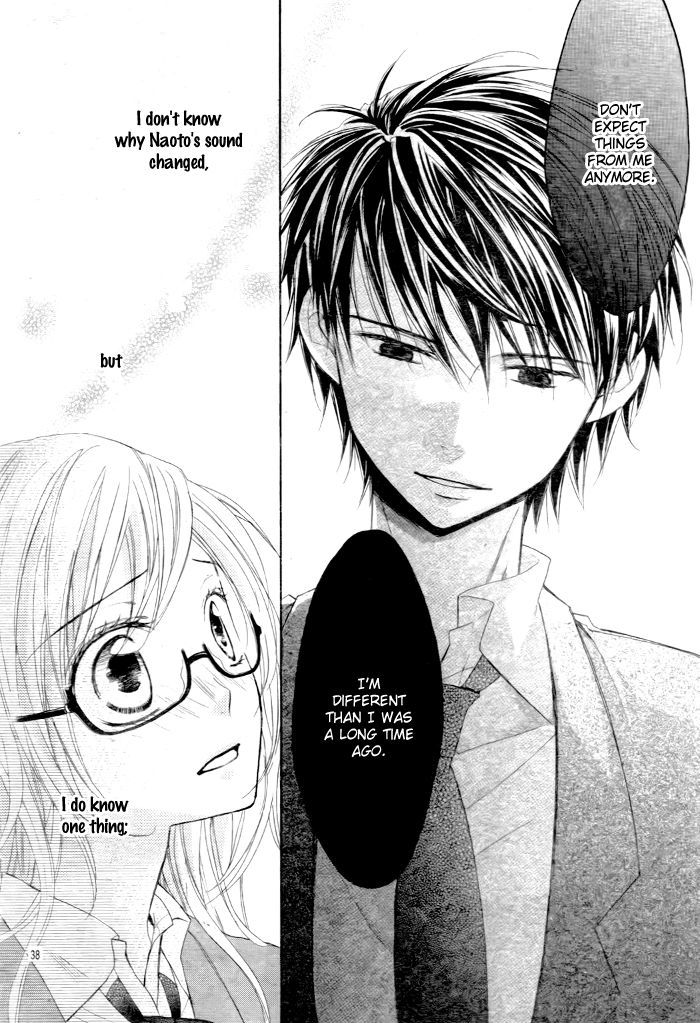 Sono Hoshi o Bokutachi wa Koi to Yobu Koto ni Suru Chapter 1 page 38 - Chapter 1