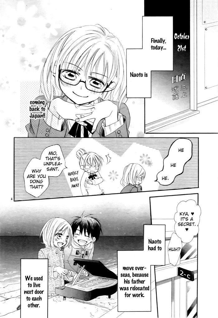 Sono Hoshi o Bokutachi wa Koi to Yobu Koto ni Suru Chapter 1 page 6 - Chapter 1