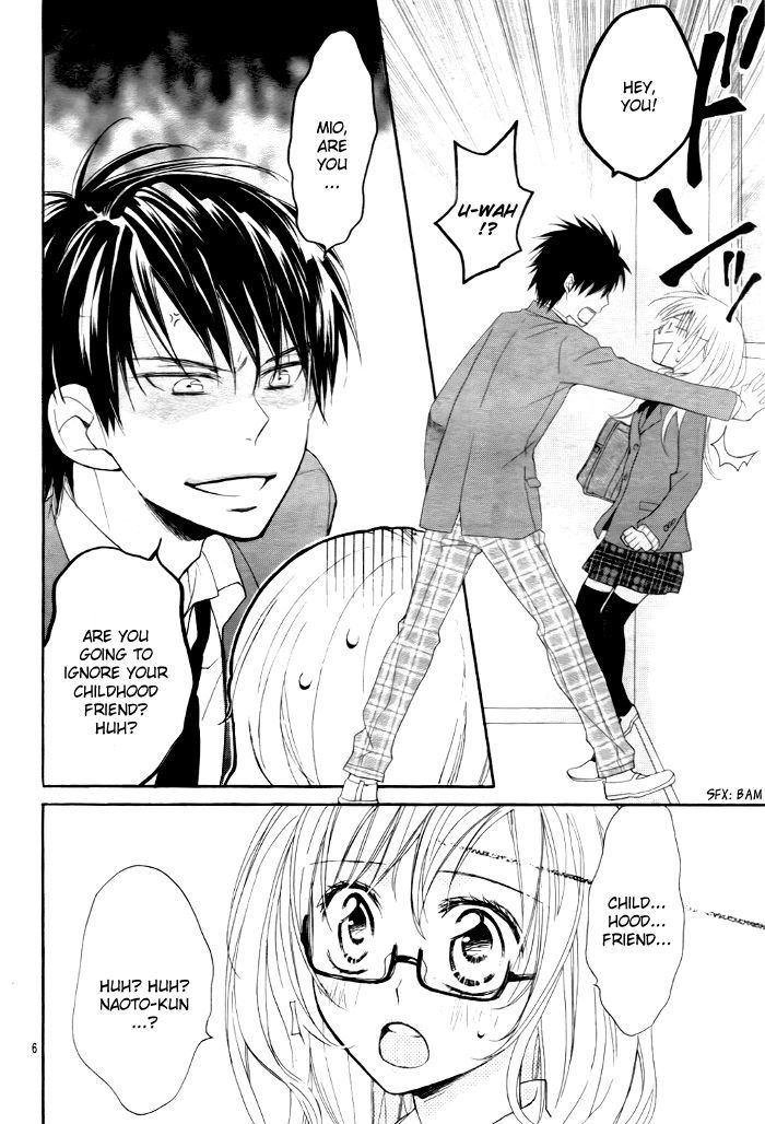 Sono Hoshi o Bokutachi wa Koi to Yobu Koto ni Suru Chapter 1 page 8 - Chapter 1