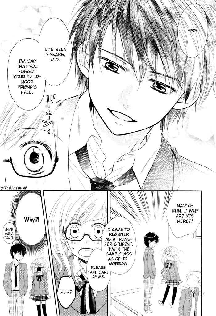 Sono Hoshi o Bokutachi wa Koi to Yobu Koto ni Suru Chapter 1 page 9 - Chapter 1