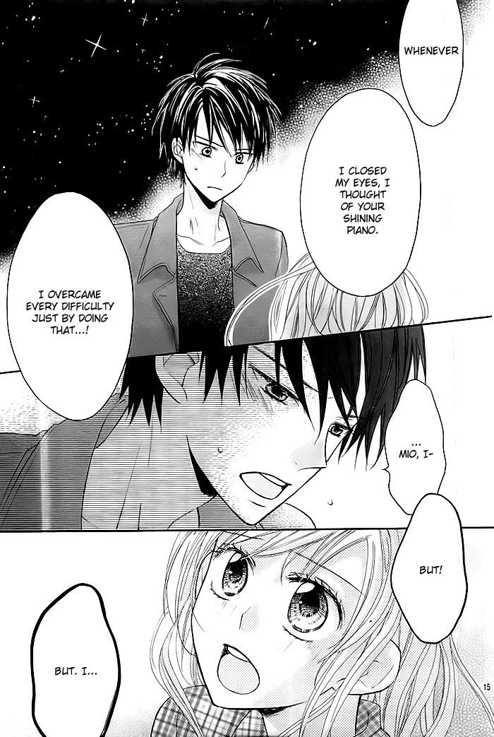Sono Hoshi o Bokutachi wa Koi to Yobu Koto ni Suru Chapter 2 page 14 - Chapter 2
