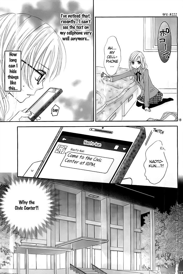 Sono Hoshi o Bokutachi wa Koi to Yobu Koto ni Suru Chapter 2 page 17 - Chapter 2