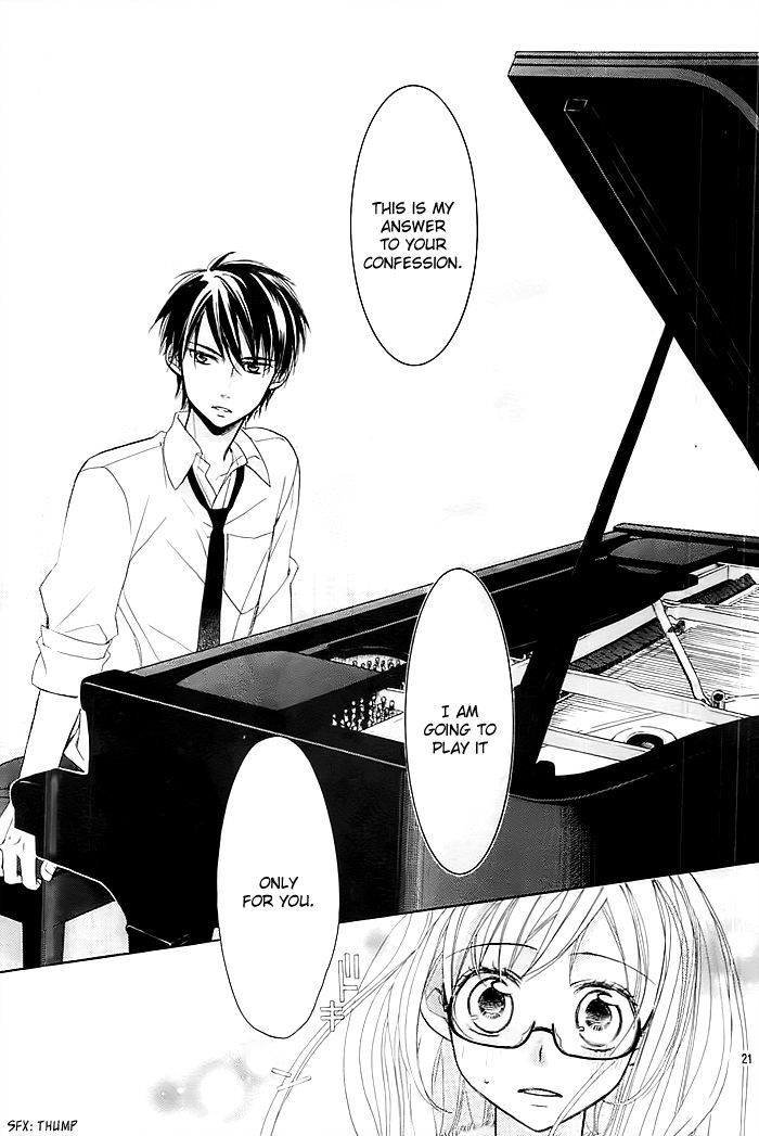 Sono Hoshi o Bokutachi wa Koi to Yobu Koto ni Suru Chapter 2 page 19 - Chapter 2