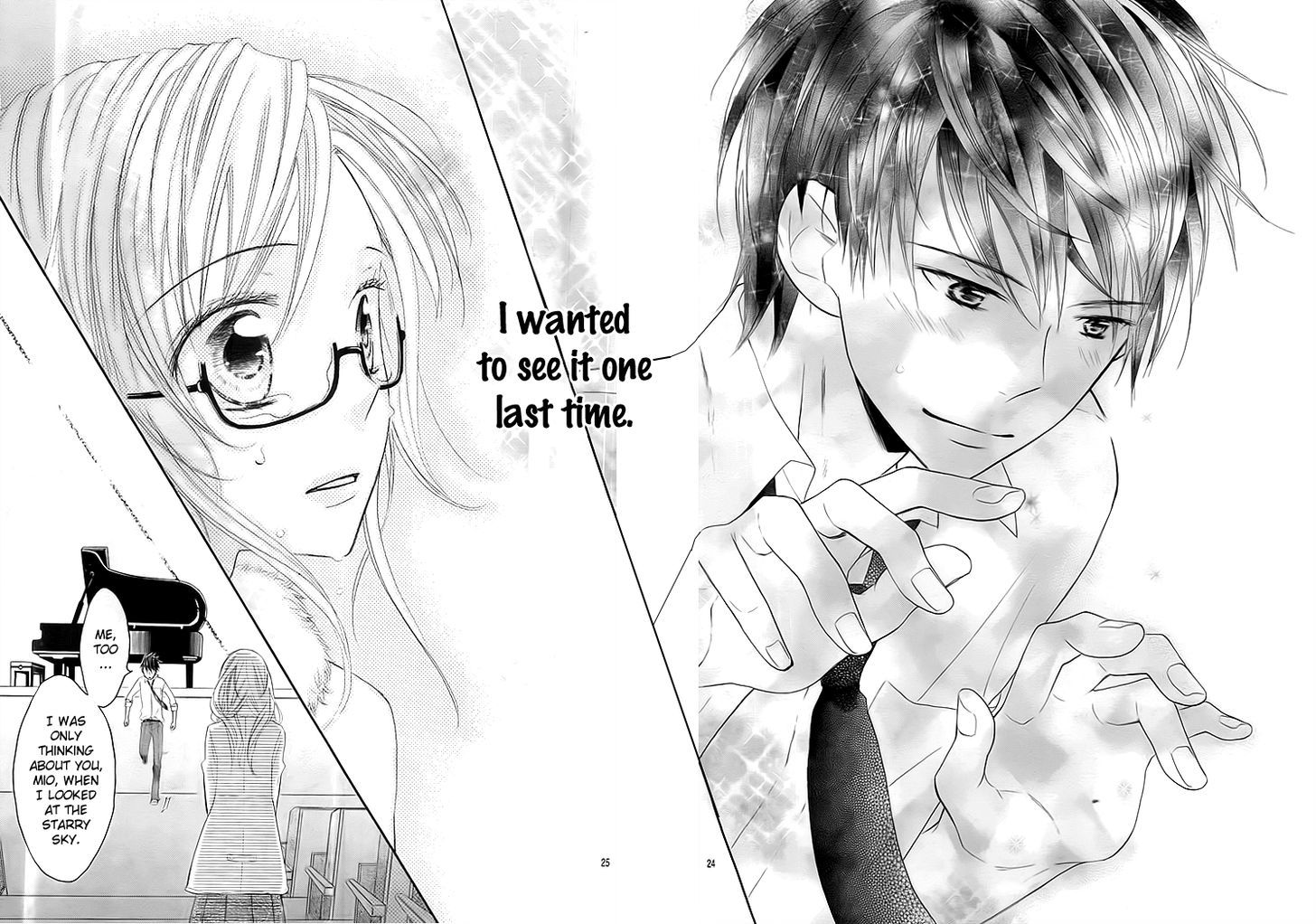 Sono Hoshi o Bokutachi wa Koi to Yobu Koto ni Suru Chapter 2 page 21 - Chapter 2