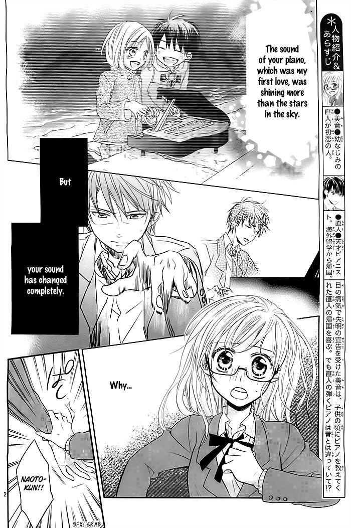 Sono Hoshi o Bokutachi wa Koi to Yobu Koto ni Suru Chapter 2 page 3 - Chapter 2