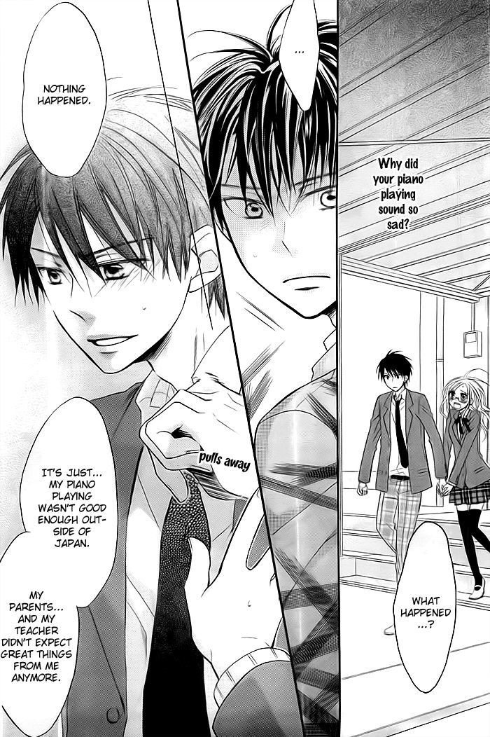 Sono Hoshi o Bokutachi wa Koi to Yobu Koto ni Suru Chapter 2 page 4 - Chapter 2