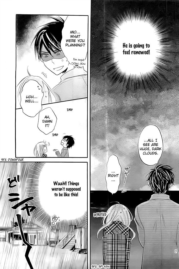 Sono Hoshi o Bokutachi wa Koi to Yobu Koto ni Suru Chapter 2 page 8 - Chapter 2