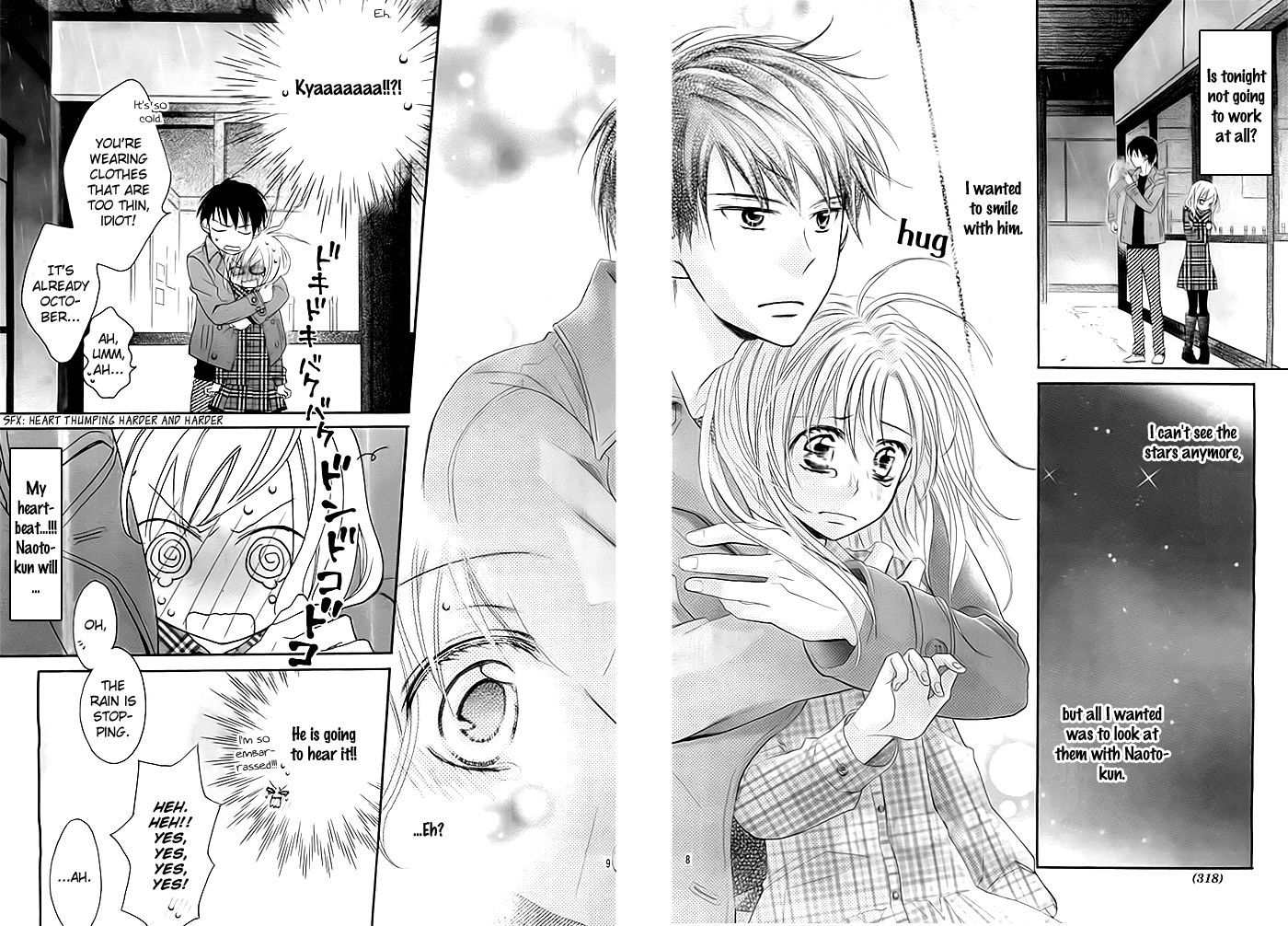 Sono Hoshi o Bokutachi wa Koi to Yobu Koto ni Suru Chapter 2 page 9 - Chapter 2