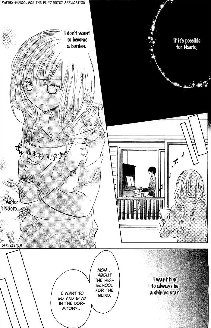Sono Hoshi o Bokutachi wa Koi to Yobu Koto ni Suru Chapter 3 page 10 - Chapter 3 : (end) Read Online