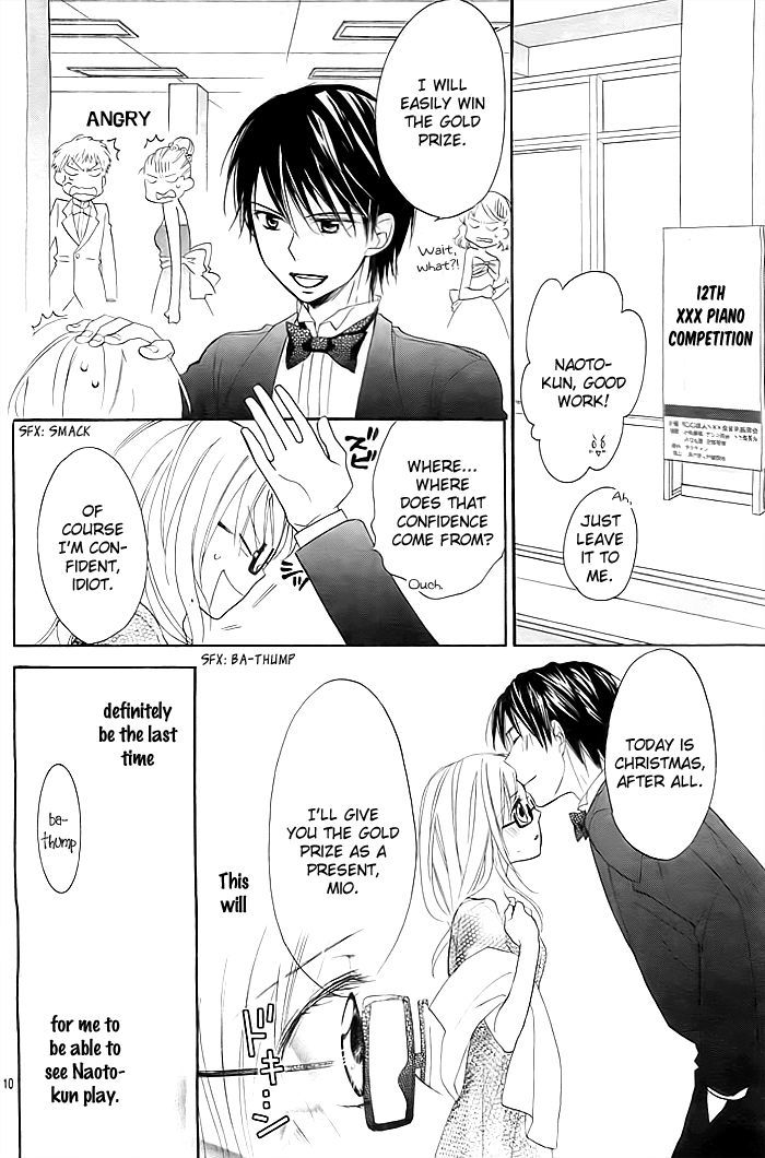 Sono Hoshi o Bokutachi wa Koi to Yobu Koto ni Suru Chapter 3 page 11 - Chapter 3 : (end) Read Online