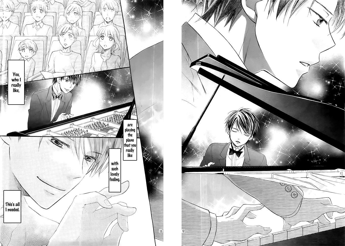 Sono Hoshi o Bokutachi wa Koi to Yobu Koto ni Suru Chapter 3 page 13 - Chapter 3 : (end) Read Online
