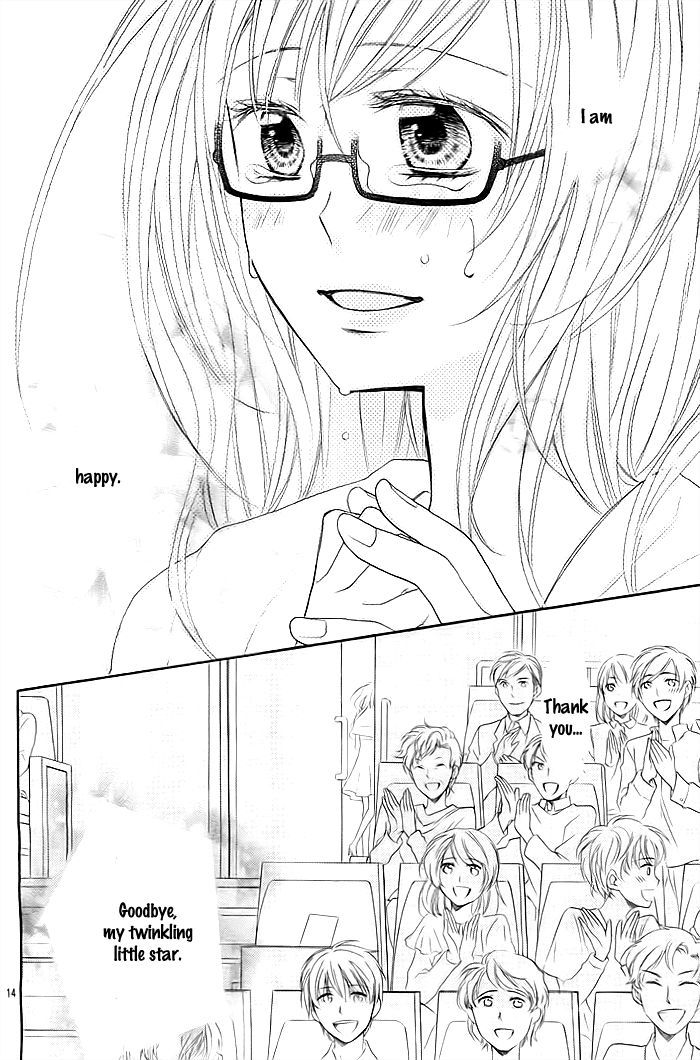 Sono Hoshi o Bokutachi wa Koi to Yobu Koto ni Suru Chapter 3 page 14 - Chapter 3 : (end) Read Online