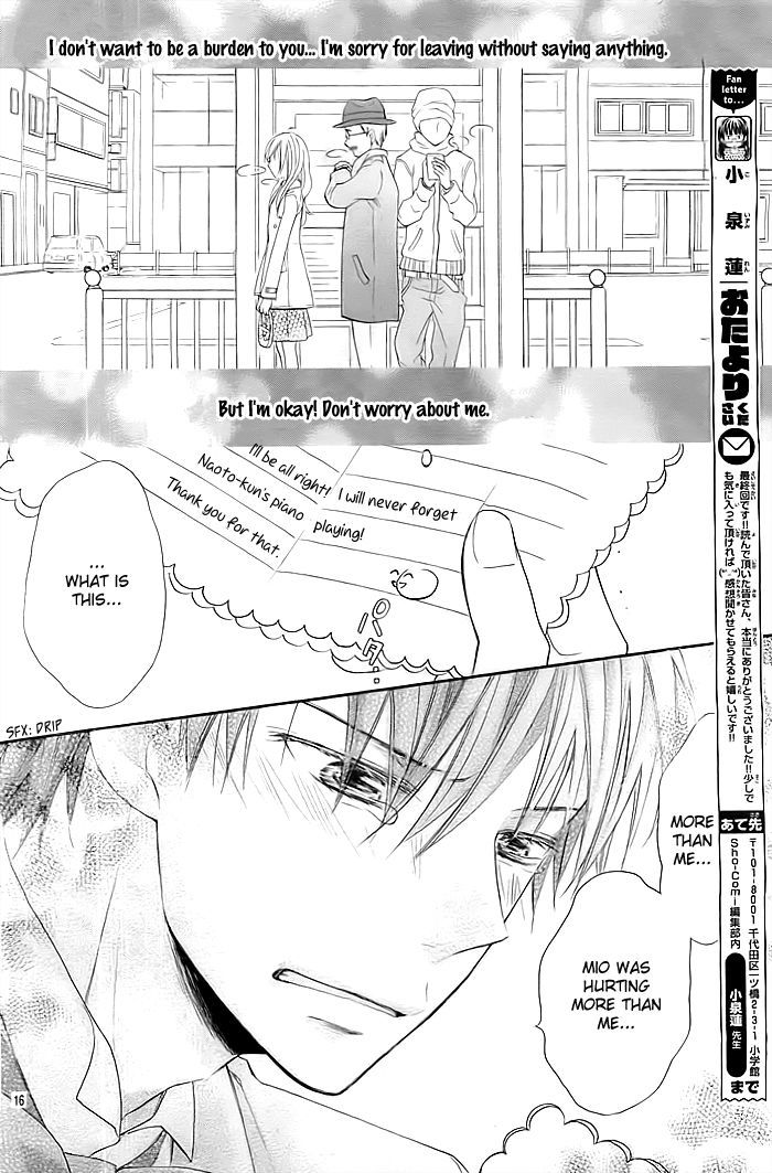Sono Hoshi o Bokutachi wa Koi to Yobu Koto ni Suru Chapter 3 page 16 - Chapter 3 : (end) Read Online