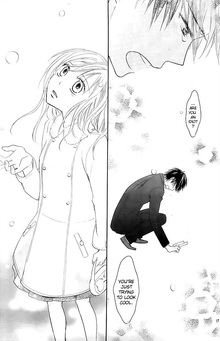 Sono Hoshi o Bokutachi wa Koi to Yobu Koto ni Suru Chapter 3 page 17 - Chapter 3 : (end) Read Online