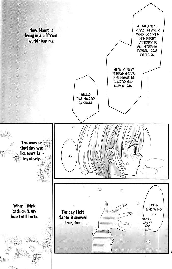 Sono Hoshi o Bokutachi wa Koi to Yobu Koto ni Suru Chapter 3 page 19 - Chapter 3 : (end) Read Online