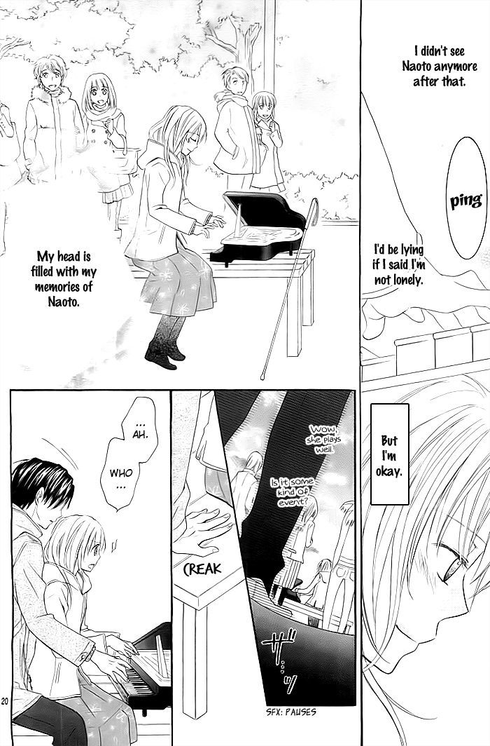 Sono Hoshi o Bokutachi wa Koi to Yobu Koto ni Suru Chapter 3 page 20 - Chapter 3 : (end) Read Online