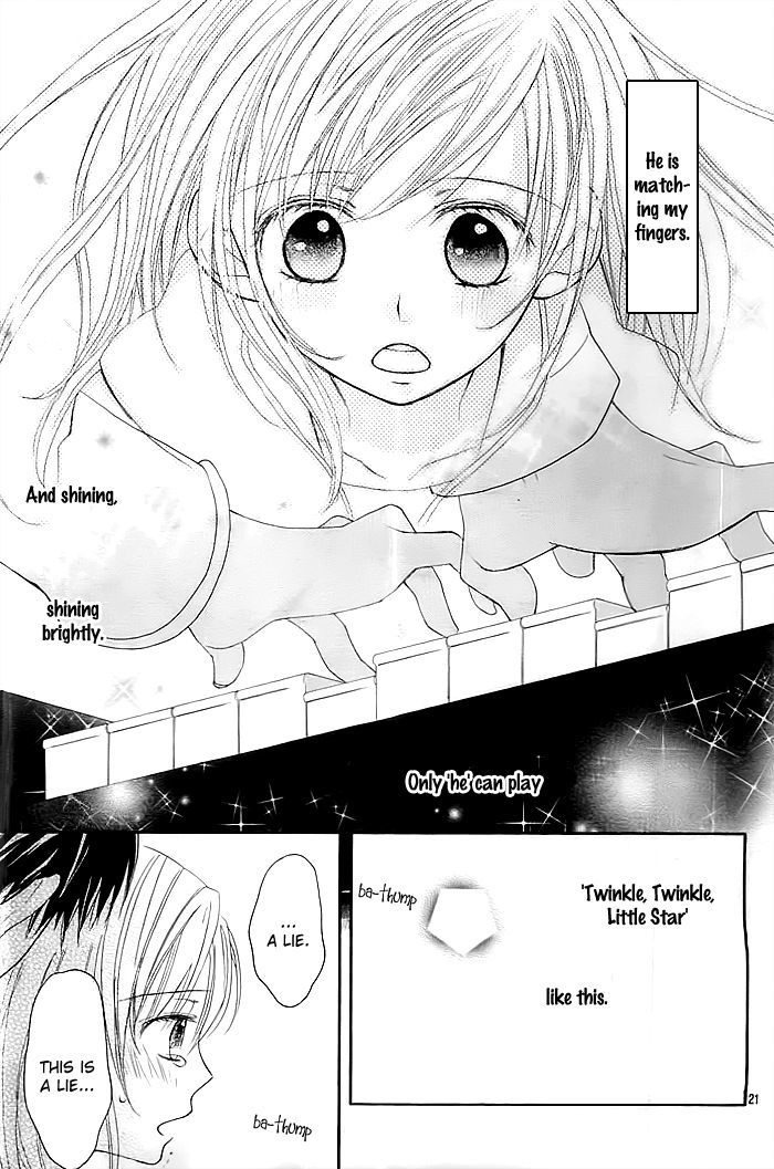 Sono Hoshi o Bokutachi wa Koi to Yobu Koto ni Suru Chapter 3 page 21 - Chapter 3 : (end) Read Online