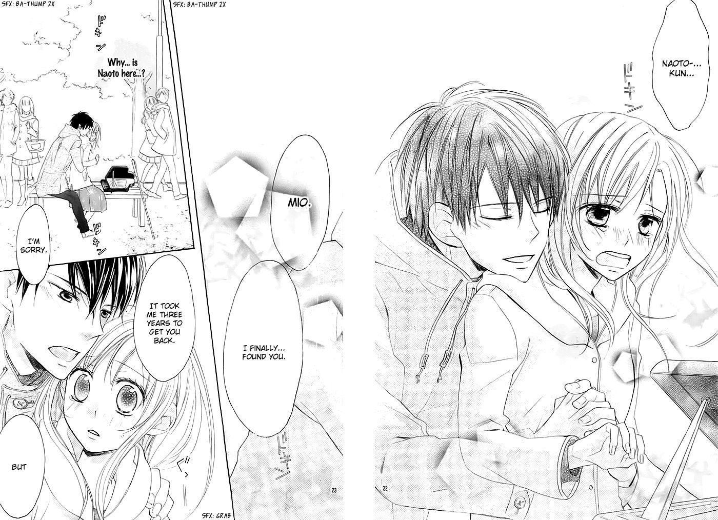 Sono Hoshi o Bokutachi wa Koi to Yobu Koto ni Suru Chapter 3 page 22 - Chapter 3 : (end) Read Online