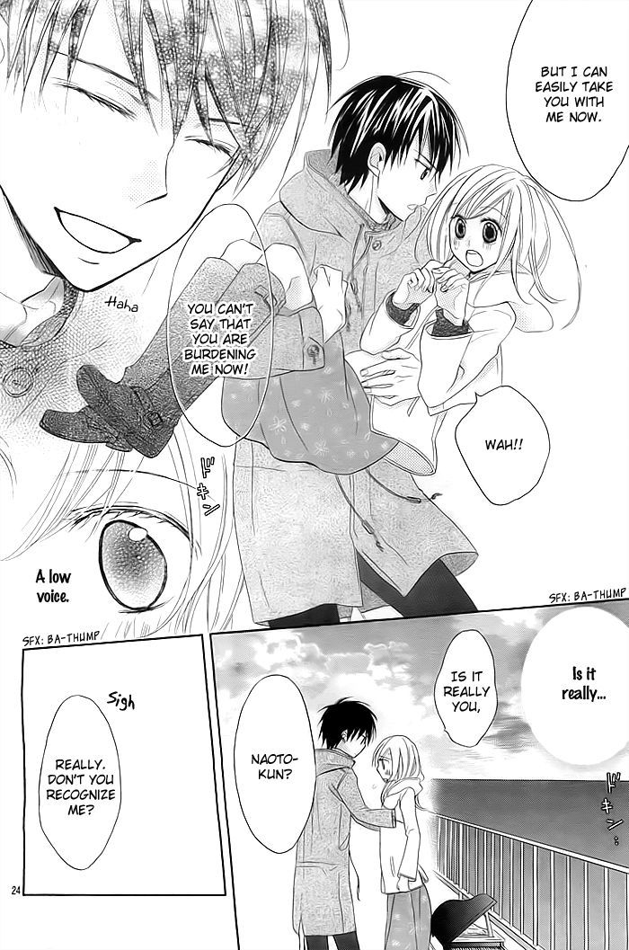 Sono Hoshi o Bokutachi wa Koi to Yobu Koto ni Suru Chapter 3 page 23 - Chapter 3 : (end) Read Online