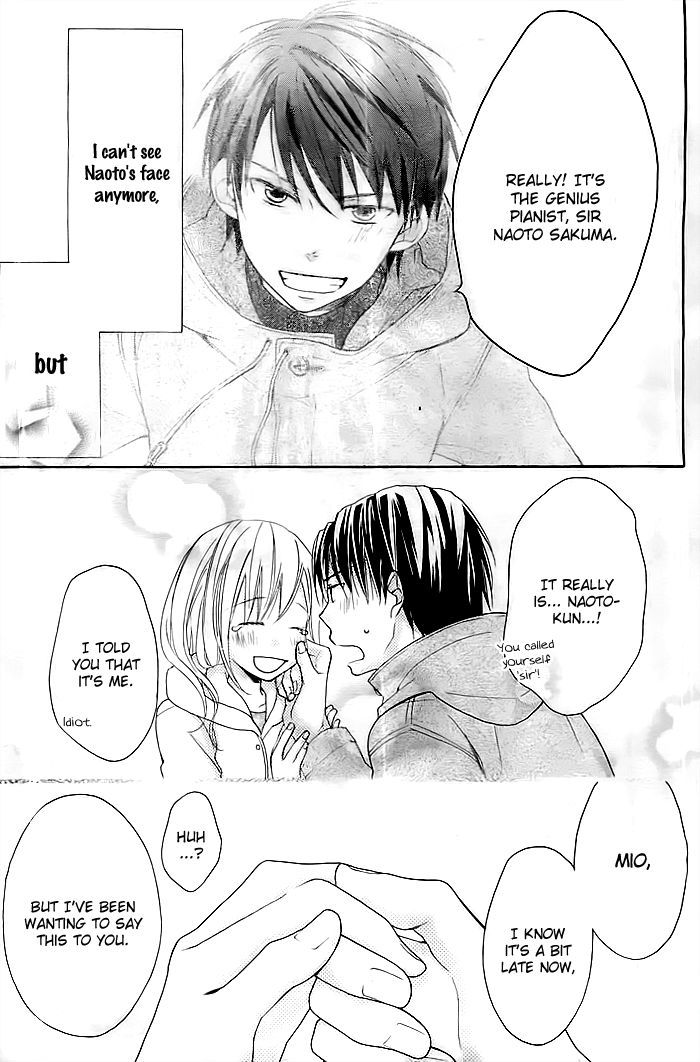 Sono Hoshi o Bokutachi wa Koi to Yobu Koto ni Suru Chapter 3 page 24 - Chapter 3 : (end) Read Online