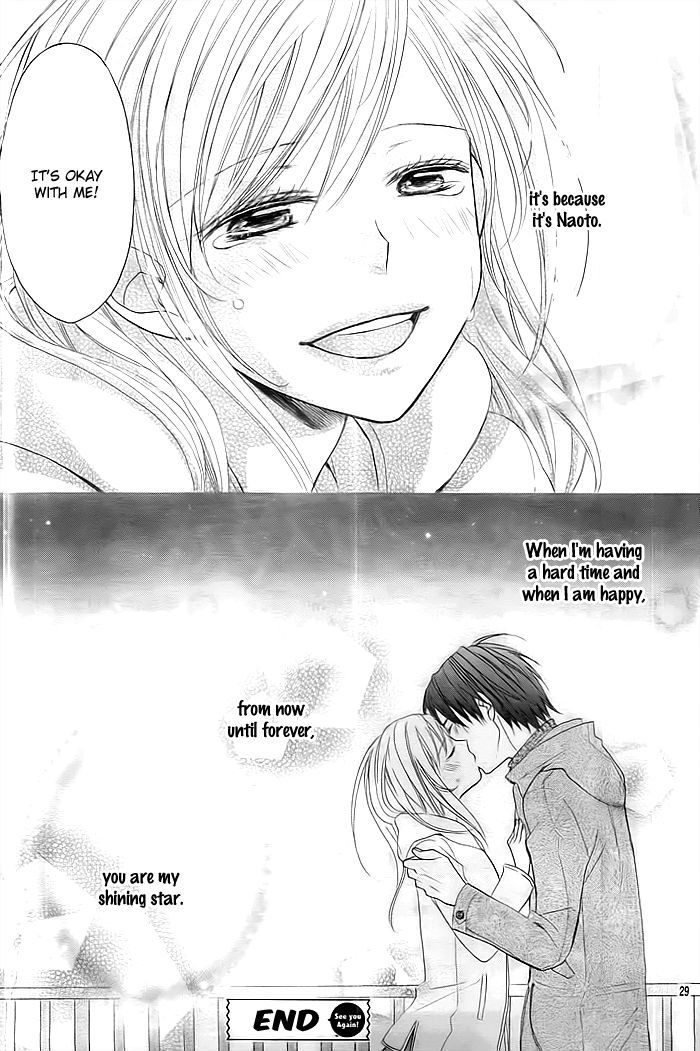 Sono Hoshi o Bokutachi wa Koi to Yobu Koto ni Suru Chapter 3 page 28 - Chapter 3 : (end) Read Online