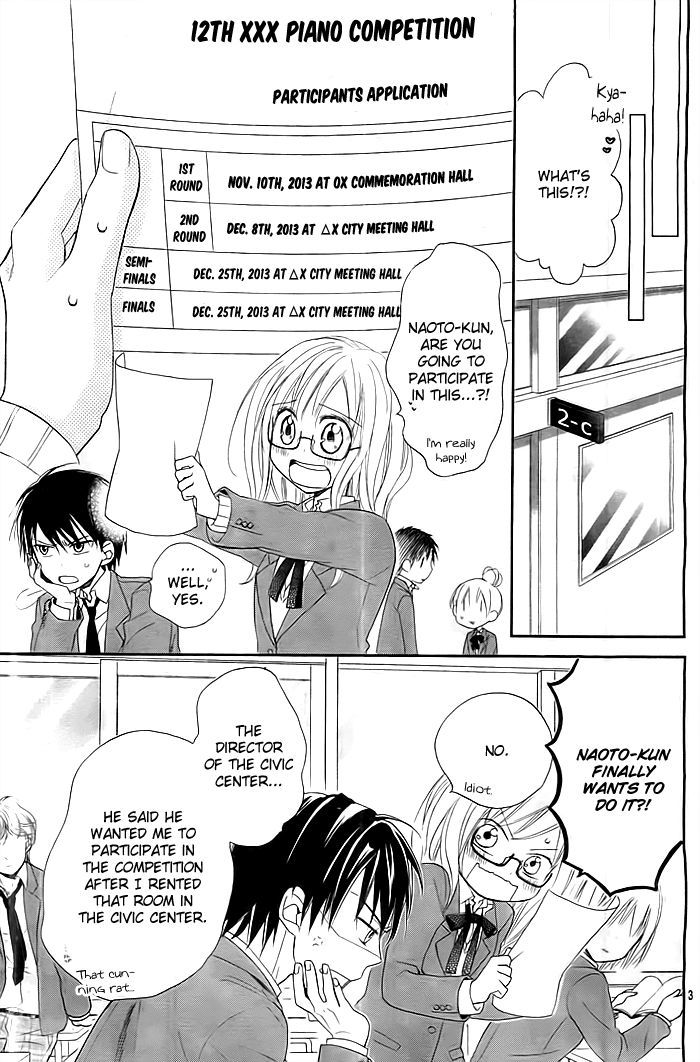 Sono Hoshi o Bokutachi wa Koi to Yobu Koto ni Suru Chapter 3 page 4 - Chapter 3 : (end) Read Online