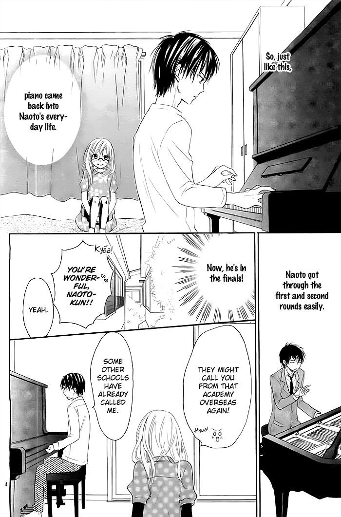 Sono Hoshi o Bokutachi wa Koi to Yobu Koto ni Suru Chapter 3 page 5 - Chapter 3 : (end) Read Online