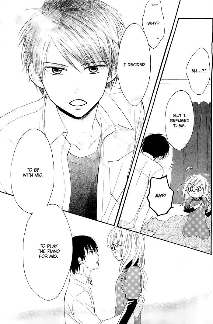 Sono Hoshi o Bokutachi wa Koi to Yobu Koto ni Suru Chapter 3 page 6 - Chapter 3 : (end) Read Online